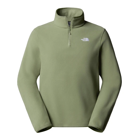 The North Face Glacier 1/4 ZIP Erkek Polar Bark Mist ürün görseli