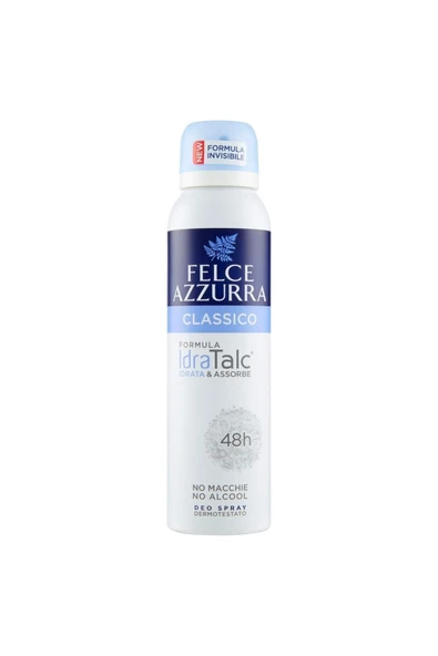 Classico Idra Talc- Alkolsüz Italyan Deo Sprey 150 ml ürün görseli