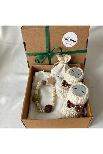 Hoşgeldin Bebek, Unisex, Yenidoğan Bebek Hediye Seti - 2