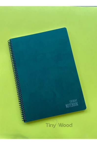 A4 Alfa Stickerlı 80 Yaprak Erkek Çocuk Okul Defteri | Spiralli Çizgili Defter Yeşil - 2