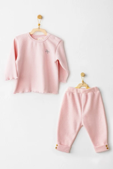 Kız Bebek Takım 2 Parça Set Casual ürün görseli