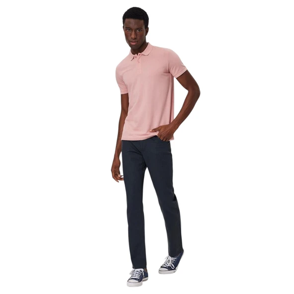 Twıns Erkek Polo Yaka T-shırt - Resim 2