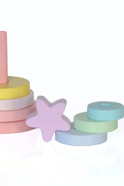 Ahşap Renkli Yıldız Kule / Hanoi - Resim 3