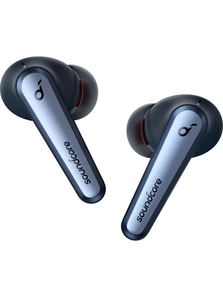 Anker Soundcore Liberty Air 2 Pro TWS Kablosuz Kulaklık - Hybrid ANC - IPX4 - 26 Saate Varan Şarj Süresi - Lacivert - A3951 - OUTLET Açılmış Kutu (Sıfır Kondisyon) - Resim 2