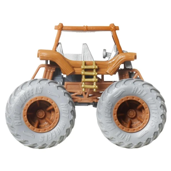Hot Wheels Monster Trucks 1:64 Arabalar THE FLİNTSTONES FYJ44-JCF07 - 6