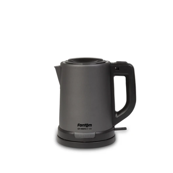 Fantom CY1500 1800 W Antrasit Çelik Çay Makinesi - Resim 3