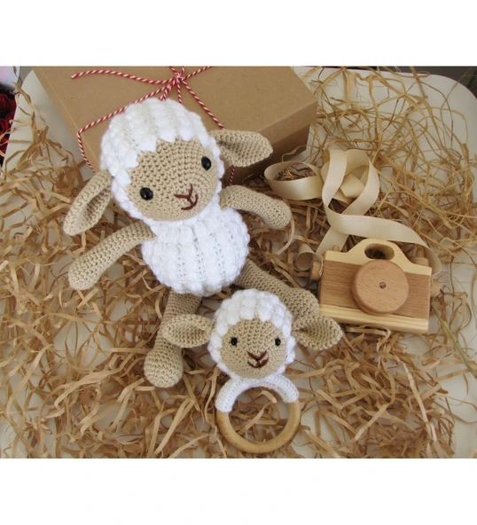 Organik Unisex Bebek Hediyeleri / Yeni Doğan - 1