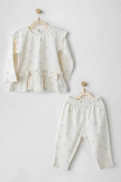 Kız Bebek Takım 2 Parça Set Baby Bow Bliss AC26256 ürün görseli