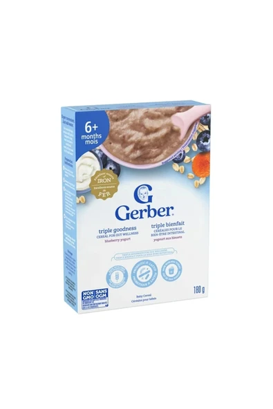 Triple Goodness- Probiotic Yaban Mersinli Yoğurtlu Kaşık Maması 180 Gr- 6. aydan itibaren- 2.aşama - Resim 3