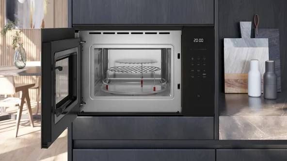 Siemens BE555LMB2 Ankastre Mikrodalga - Resim 4