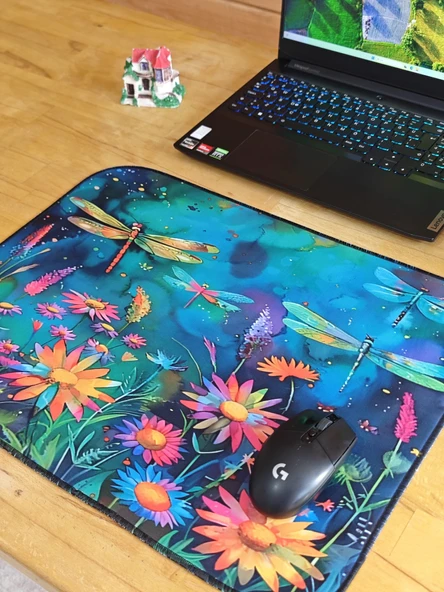 SGE TEKNOLOJİ 55X45 CM YUSUFCUK KAYDIRMAZ TABAN SPEED YÜZEY OYUNCU MOUSE PAD GAMİNG PAD - 3
