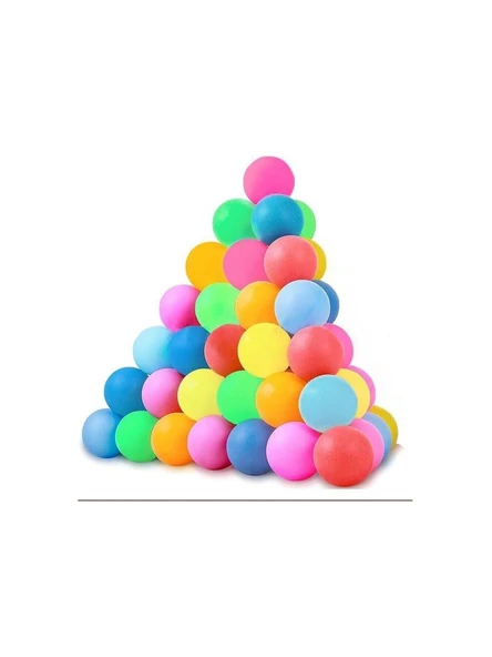 Masis Masa Tenisi Pinpon Topu Renkli 100 Adet