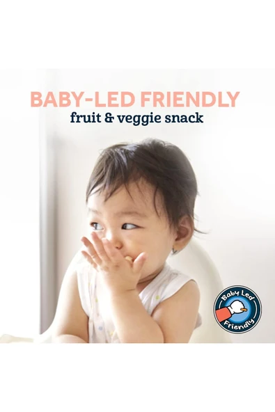 Fruit and Veggie Melts, Truly Tropical Blend, 8+ Months, 8 ay sonrası, 1 oz (28 g) - Resim 4