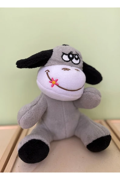 Sevimli Eşek Uyku Ve Oyun Arkadaşı Eşşek Peluş Oyuncak Peluş Yastık Sevimli Arkadaş Uyku Oyuncağı - Resim 4