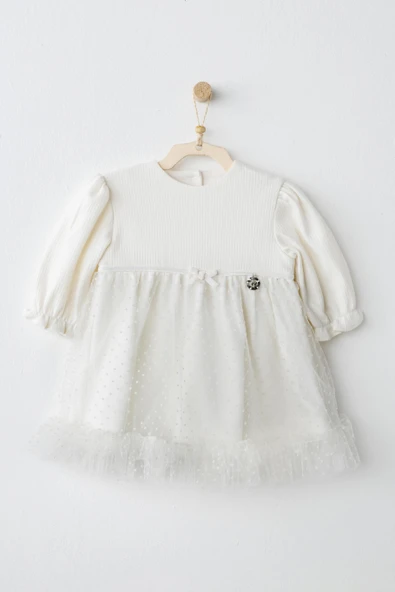 Kız Bebek Elbise Dress Baby Bow Bliss AC26257 ürün görseli