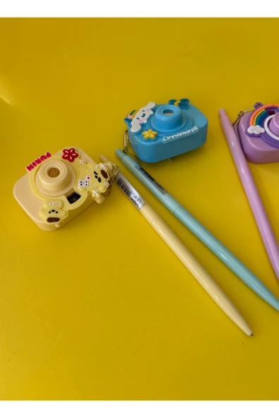 Fotoğraf Makineli 0.7 Uçlu Versatil Kalem | Yansıtma Özellikli 1 ADET - 4