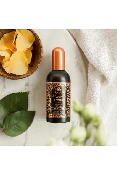 Hammam EDP- İtalyan Parfüm- Argan yağı ve Portakal çiçeği- 100 ml - Resim 2