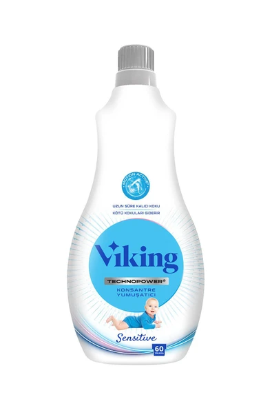 VİKİNG TECHNOPOWER KONSANTRE YUMUŞATICI SENSITIVE 1440 ML