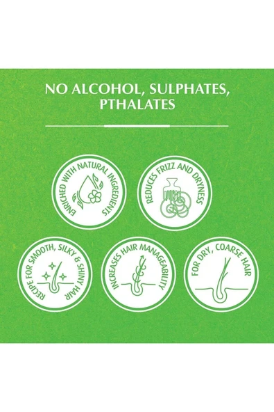 Naturals Besleyici Ve Koruyucu Styling Hair Cream | Kına, Badem Ve Aloe Vera - 140 ml - Resim 4