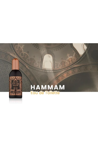 Hammam EDP- İtalyan Parfüm- Argan yağı ve Portakal çiçeği- 100 ml - Resim 4