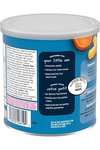 Lil Crunchies Tatlı Patates ve Elmalı Atıştırmalık 42 Gr. - Resim 6