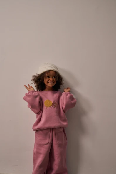 Soluk Gül TinyPeak Alt Üst Takım - Resim 9