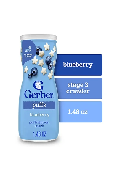 Puffs Blueberry Atistirmalik 42g - Resim 3