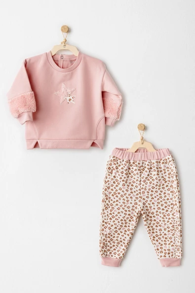 Bebek Takım 2 Parça Set Little Leopard AC26233 ürün görseli