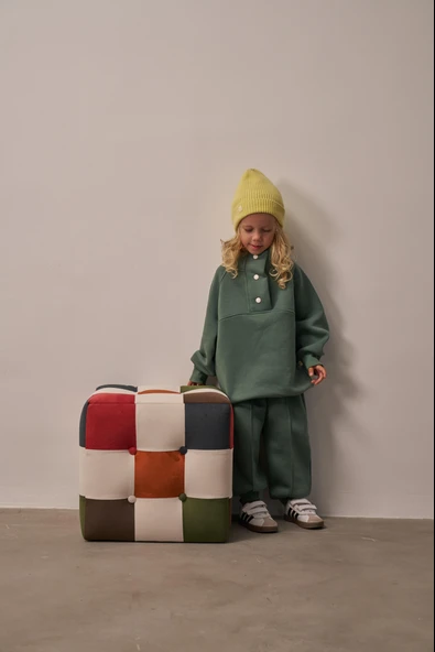 Nefti Dik Yaka Eşofman Takım - Resim 9