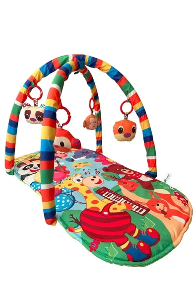 Hayvanlarım Oyuncaklı Oyun Minderi