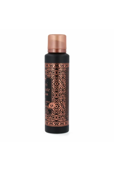 Hammam- Deodorante Spray Aromatico- İtalyan Deodorant- Argan yağı ve Portakal çiçeği- 150 ml - Resim 3