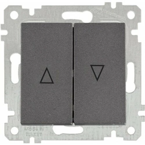 RİTA FÜME JALUZİ ANAHTARI (VİDALI) (MKZ) ürün görseli 1