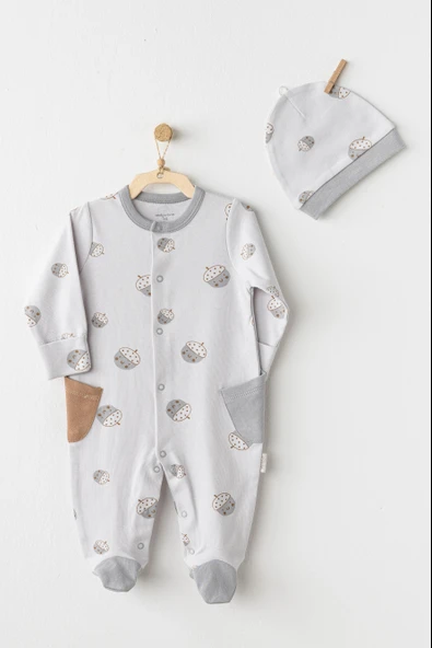Erkek Bebek Tulum Takım Romper AC26104 ürün görseli