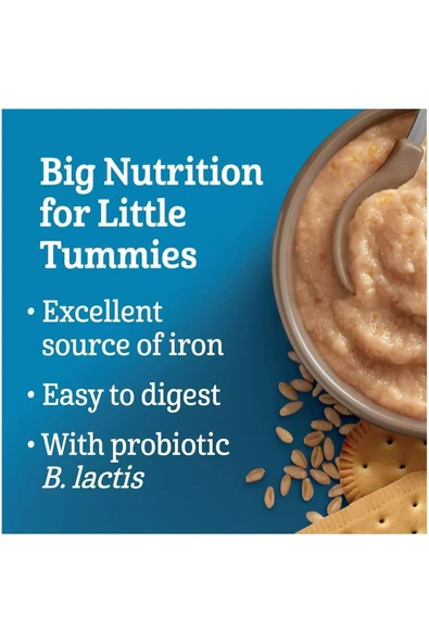 Cereals- Probiotic Wheat Biscuit- Bebe Bisküvili Kaşık Maması 227 Gr- 8. aydan itibaren- 3.aşama - Resim 4