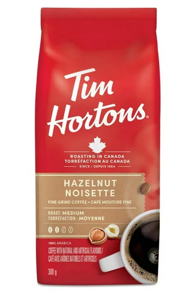 Orijinal Kanada- Orta Kavrulmuş Kahve- Fındık- 300 gr