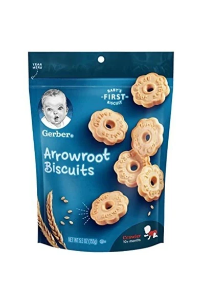 Arrowroot Biscuits Atıştırmalık 155 Gr ürün görseli