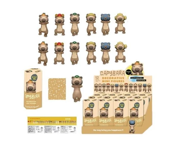 Sonny Angel Capybara Hippers Mini Figür - Resim 2