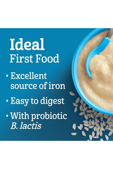 Cereals- Rice- Pirinçli Kaşık Maması -227 Gr- 4. aydan itibaren- 1.aşama - Resim 3