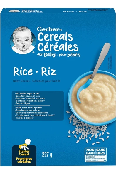 Cereals- Rice- Pirinçli Kaşık Maması -227 Gr- 4. aydan itibaren- 1.aşama ürün görseli