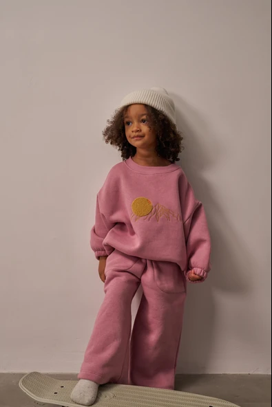 Soluk Gül TinyPeak Alt Üst Takım - Resim 8