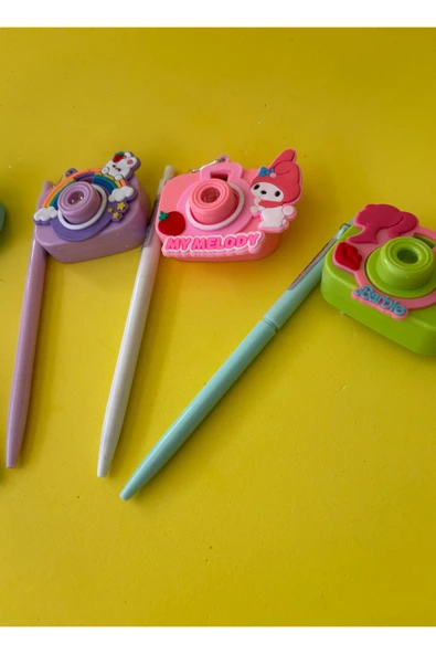 Fotoğraf Makineli 0.7 Uçlu Versatil Kalem | Yansıtma Özellikli 1 ADET - 3