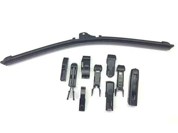 Phaff Sılecek Supurgesı (480MM) Muz Tıp (Banana) 9 Aparatlı