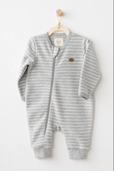 Erkek Bebek Tulum Romper Casual ANW-AC26215 - Resim 9