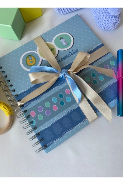 Anne ve Bebek Anı Defteri – Hamilelik Günlüğü & Bebek Ajandası (My First Memories – Pembe) - 10