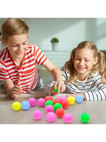 Masis Masa Tenisi Pinpon Topu Renkli 100 Adet - 4