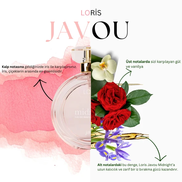 Javou Midnight Parfüm 100 ML - 3