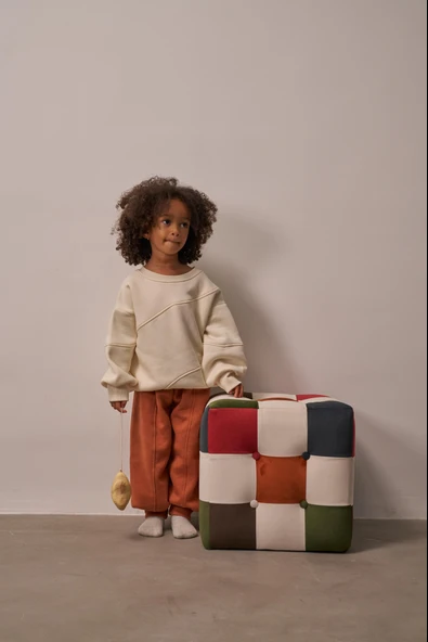 Honey Dikiş Detaylı Eşofman Takım - Resim 9