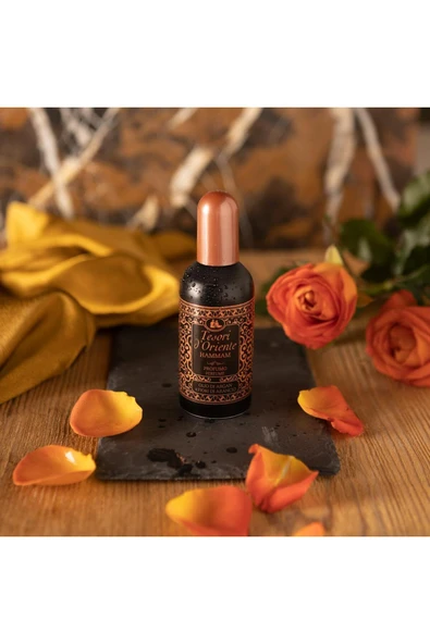 Hammam EDP- İtalyan Parfüm- Argan yağı ve Portakal çiçeği- 100 ml - Resim 6