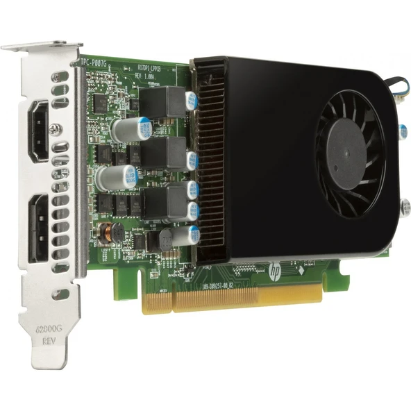 HP AMD Radeon RX550X 4GB LP DisplayPort Card (5LH79AA) ürün görseli