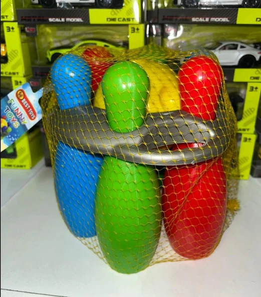 Oyuncak 8 Parça 6 Labut Bowling Oyun Seti 20 cm